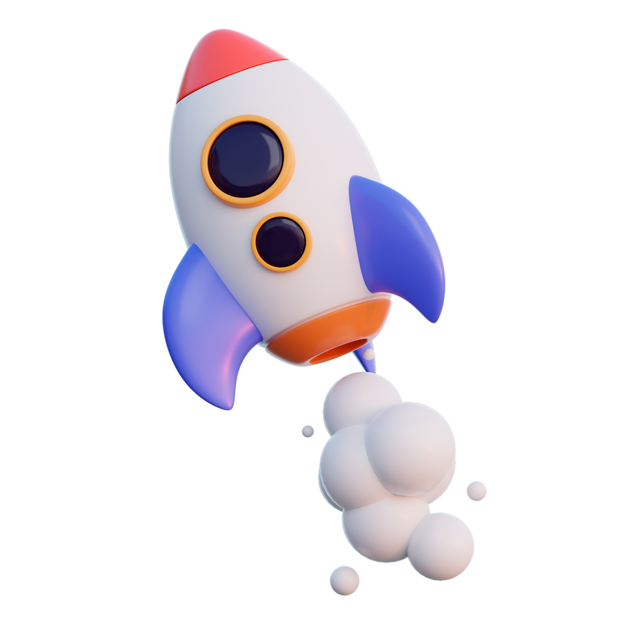 Rocket graphic