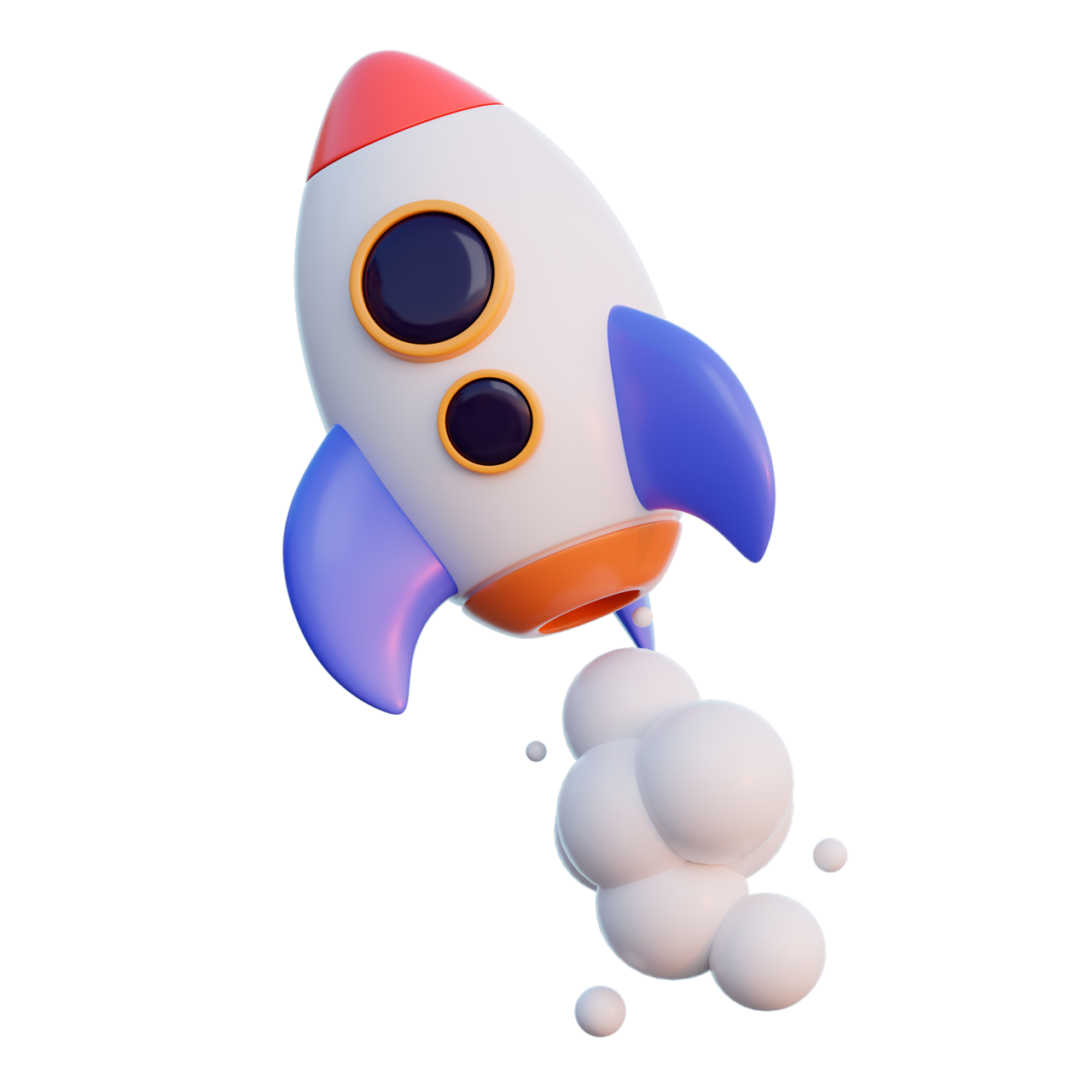 Rocket graphic